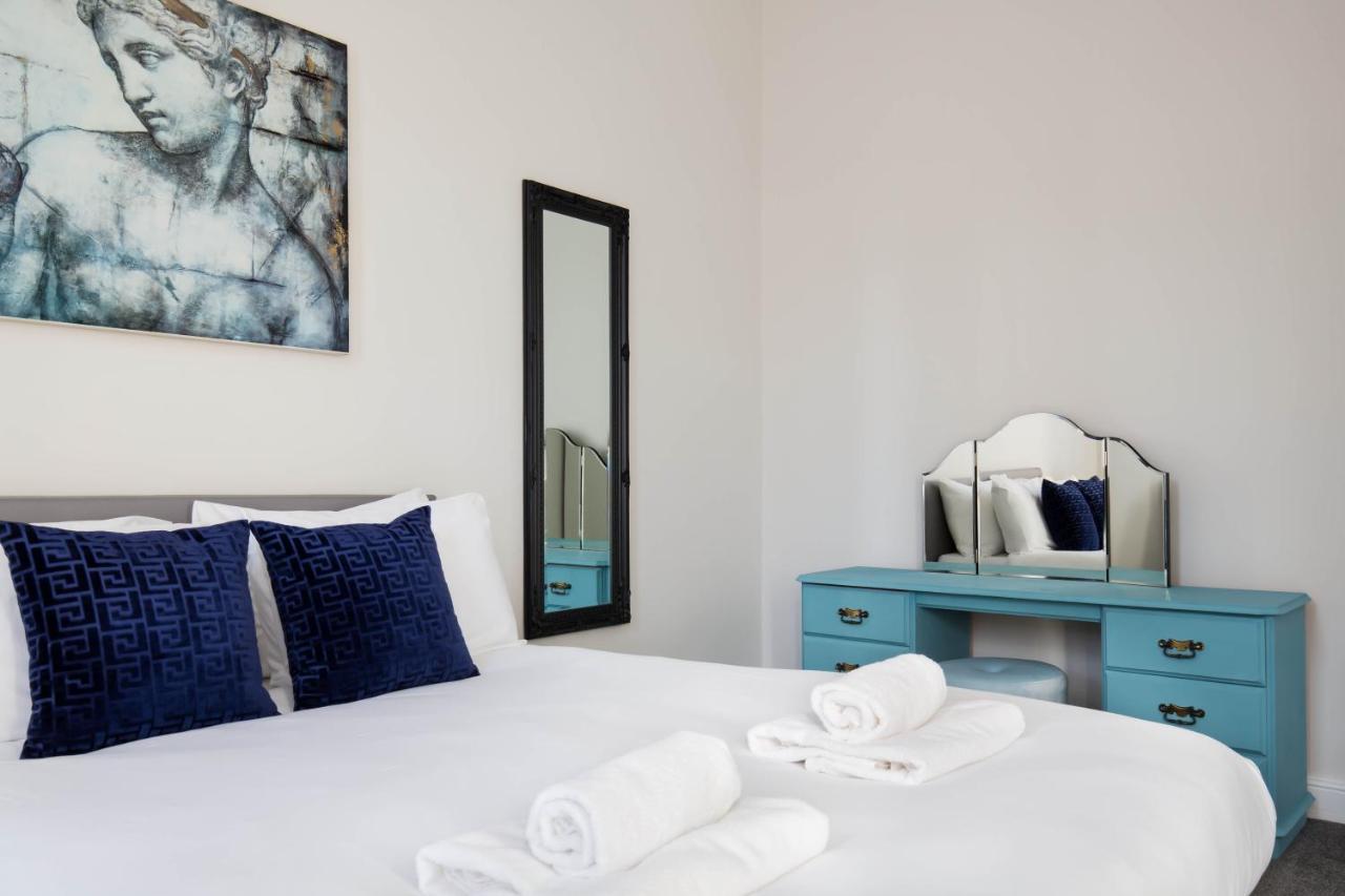 Panmure Place Georgian Apartment เอดินบะระ ภายนอก รูปภาพ
