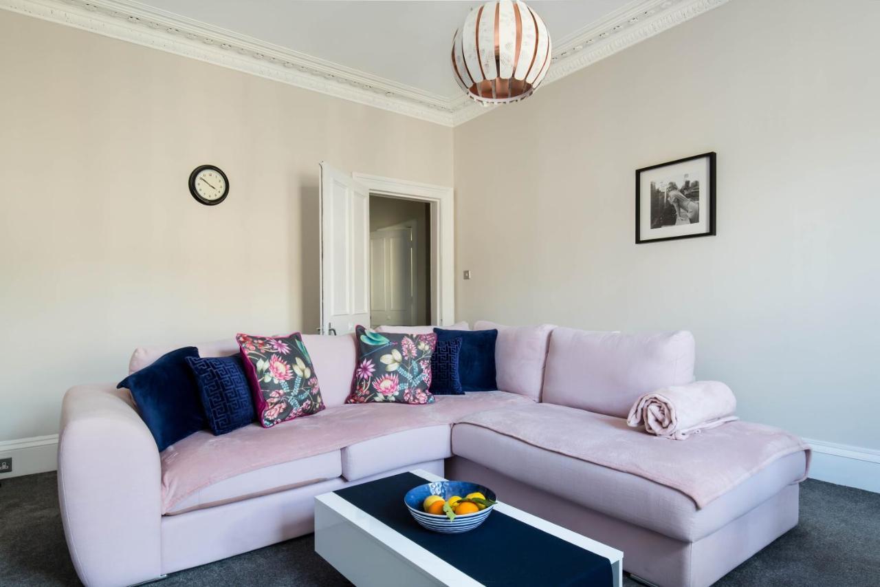 Panmure Place Georgian Apartment เอดินบะระ ภายนอก รูปภาพ