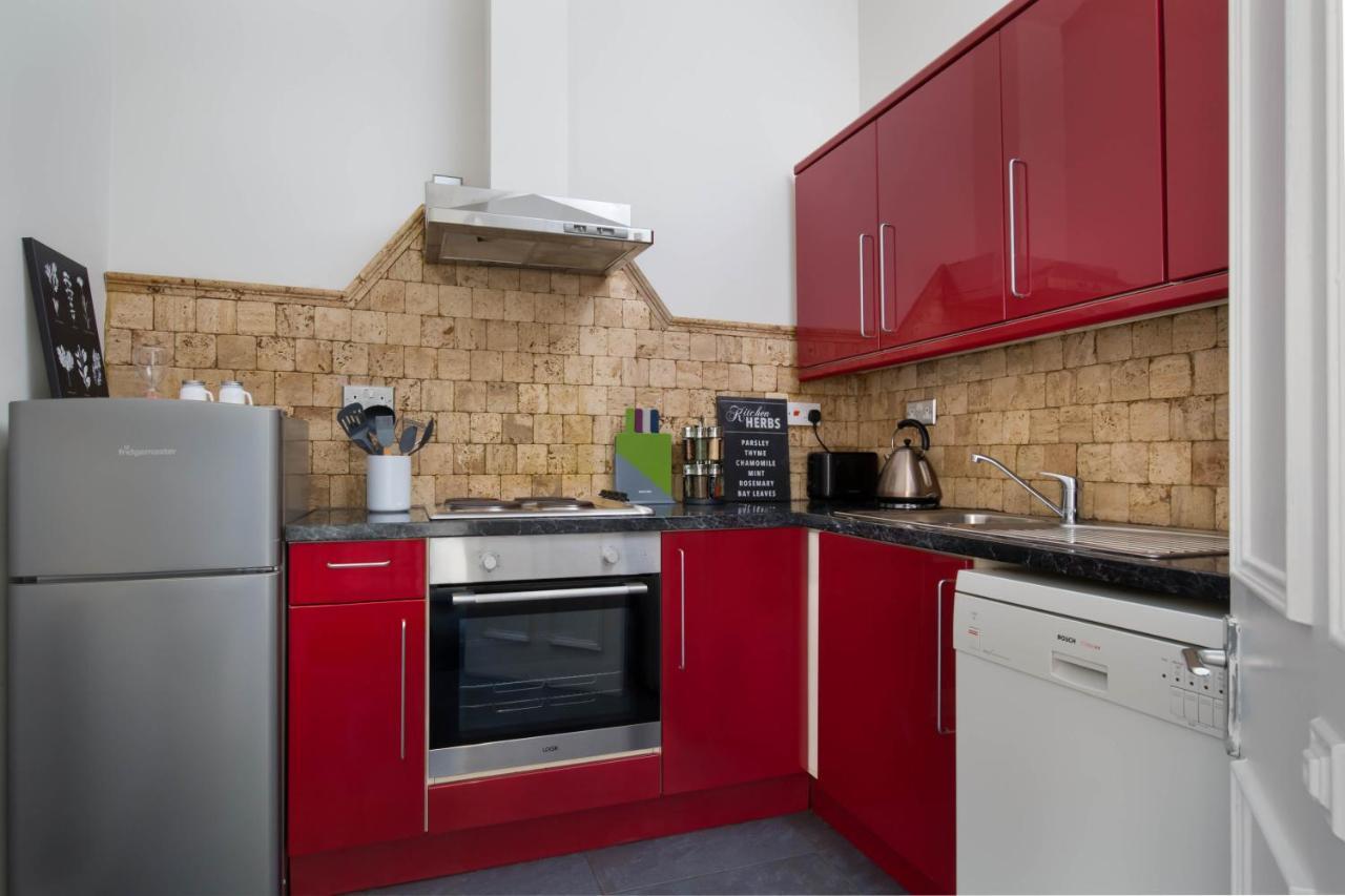 Panmure Place Georgian Apartment เอดินบะระ ภายนอก รูปภาพ
