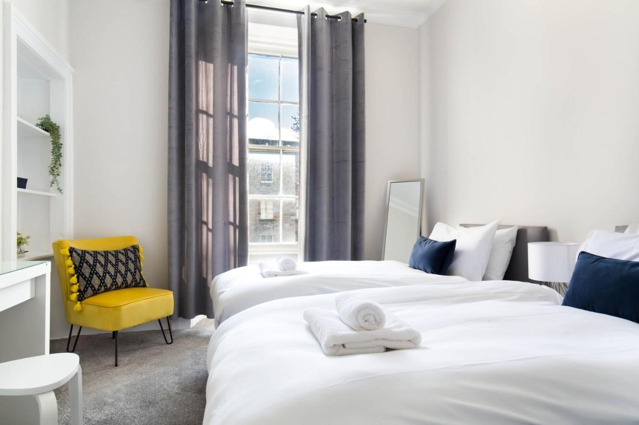 Panmure Place Georgian Apartment เอดินบะระ ภายนอก รูปภาพ