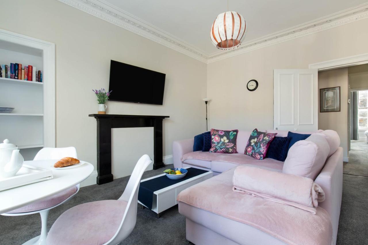 Panmure Place Georgian Apartment เอดินบะระ ภายนอก รูปภาพ