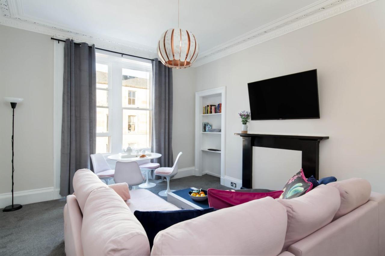 Panmure Place Georgian Apartment เอดินบะระ ภายนอก รูปภาพ