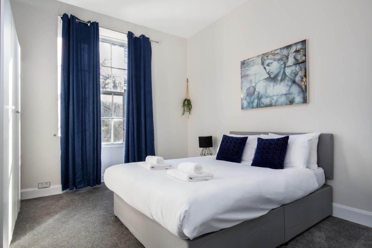 Panmure Place Georgian Apartment เอดินบะระ ภายนอก รูปภาพ